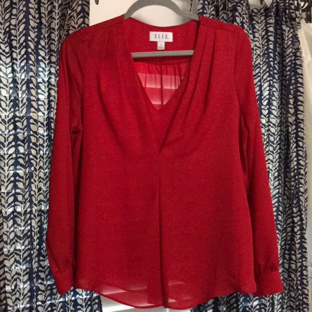 Gorgeous Elle dress blouse